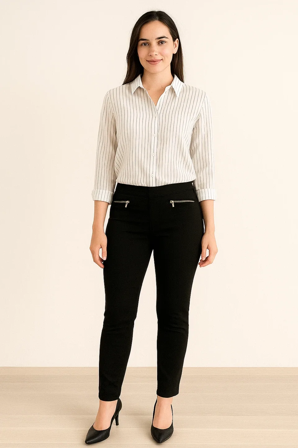 $10 for 3 pairs of Pants (Size S and Size 6) image indicator(2)