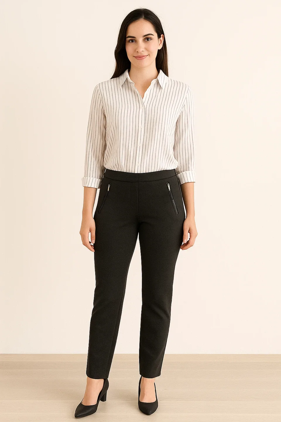 $10 for 3 pairs of Pants (Size S and Size 6) image indicator(5)