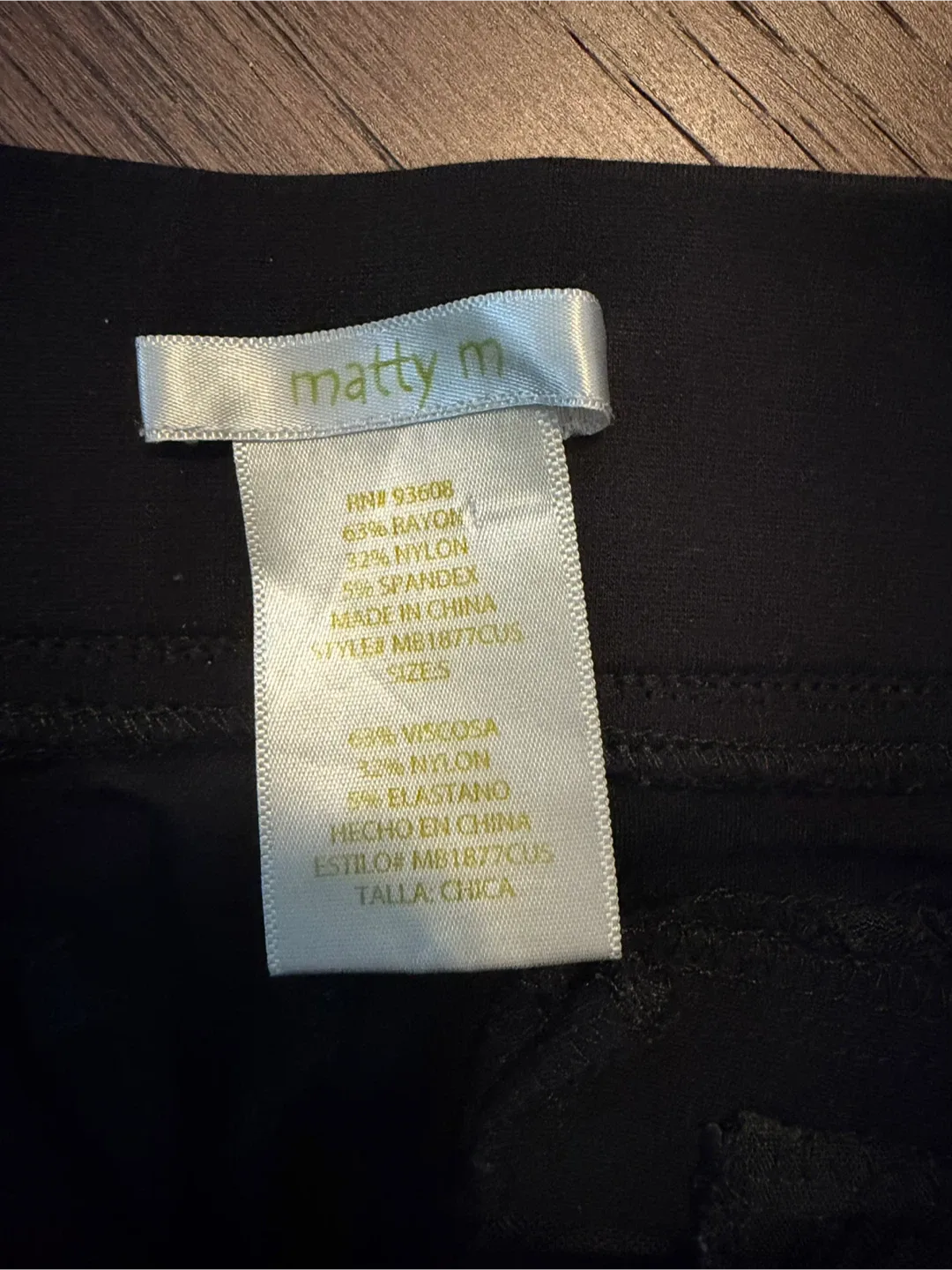 $10 for 3 pairs of Pants (Size S and Size 6) image indicator(4)