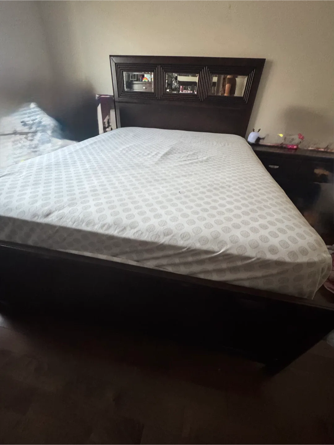 Bedroom Set - Bed Frame, Nightstand, Dresser, chest and mattress image indicator(2)