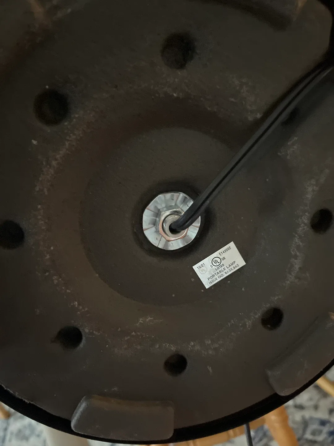 Black Floor Lamp image indicator(5)