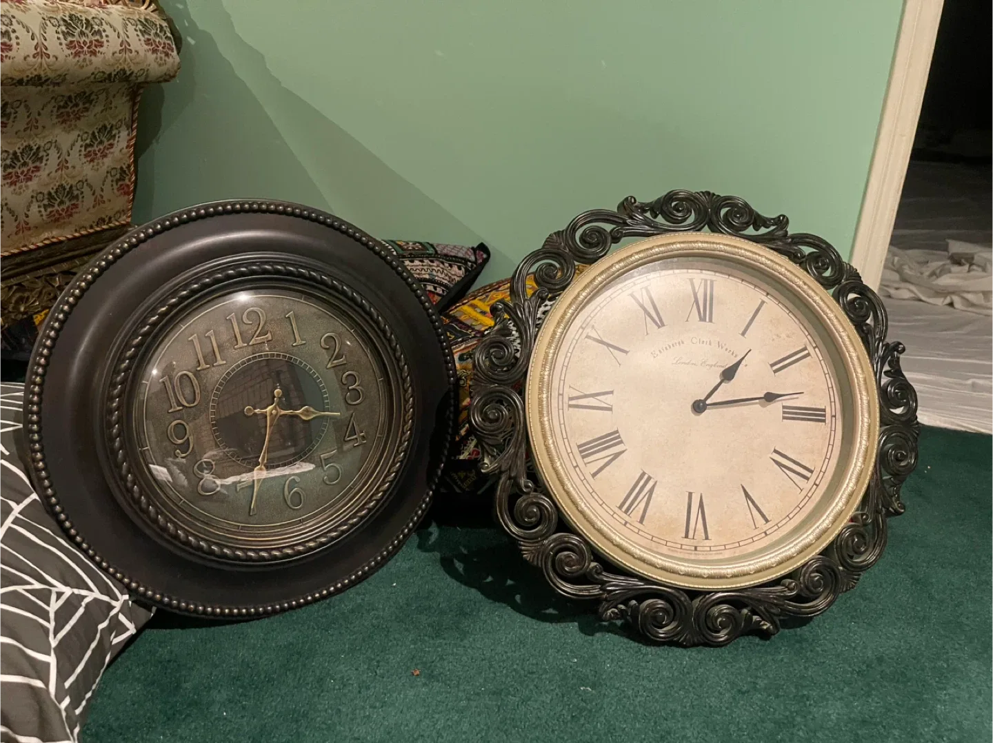 Two Wall Clocks - Edinburgh Clock Works