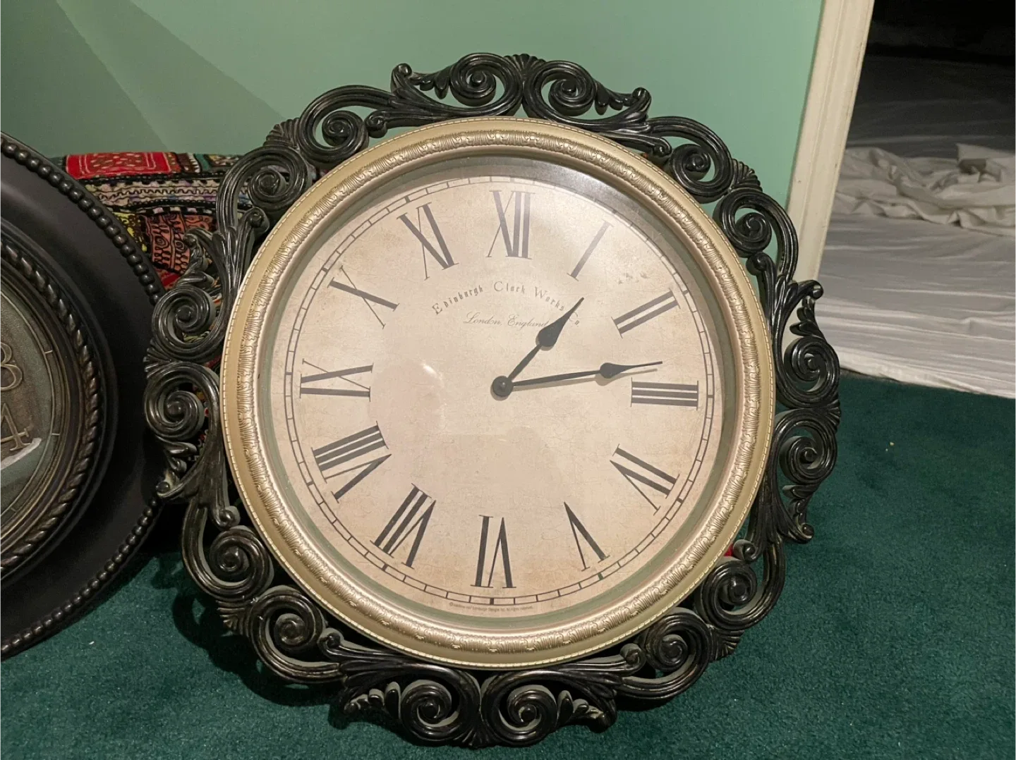 Two Wall Clocks - Edinburgh Clock Works image indicator(3)