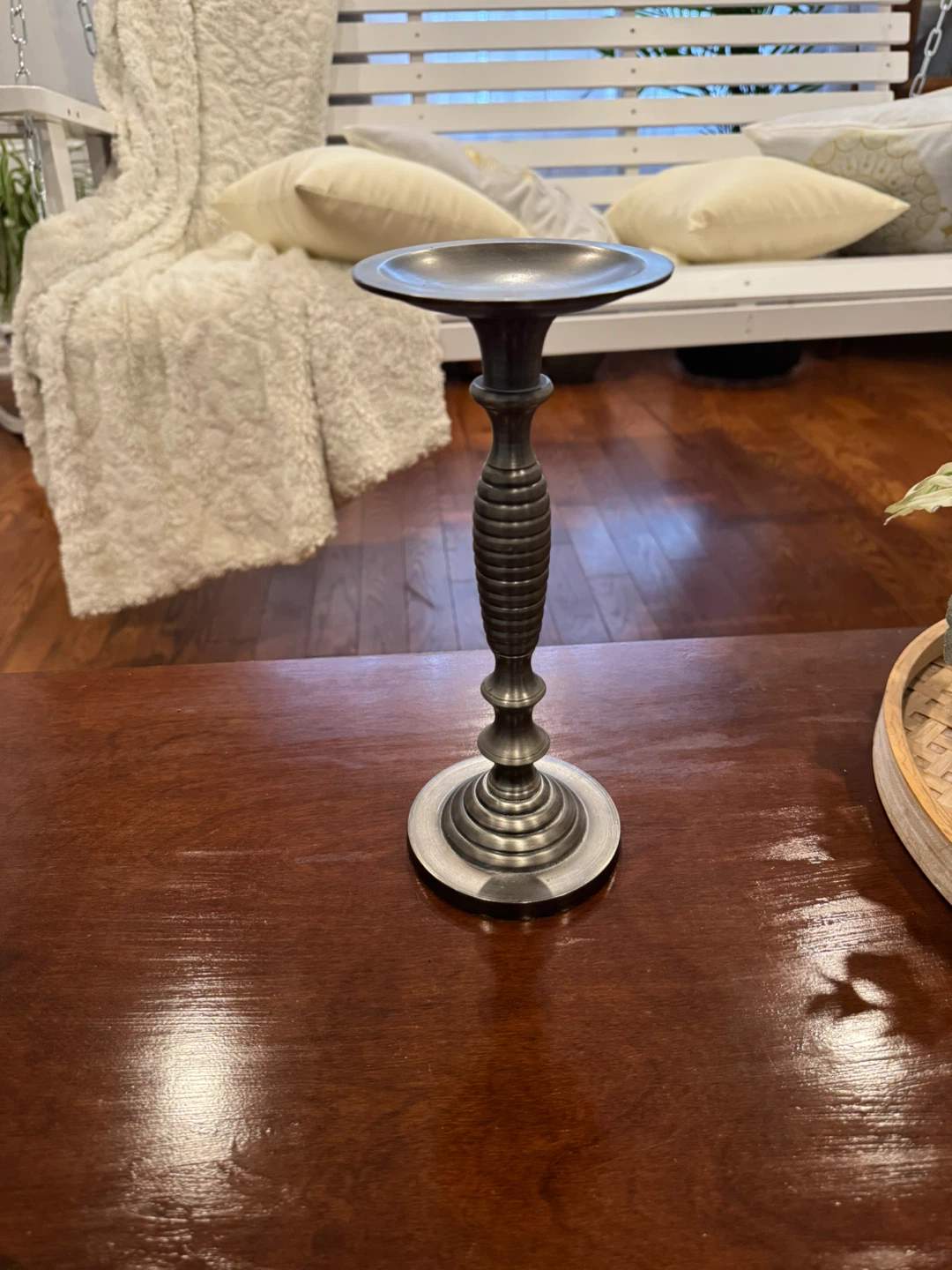 Metal Candle Holder