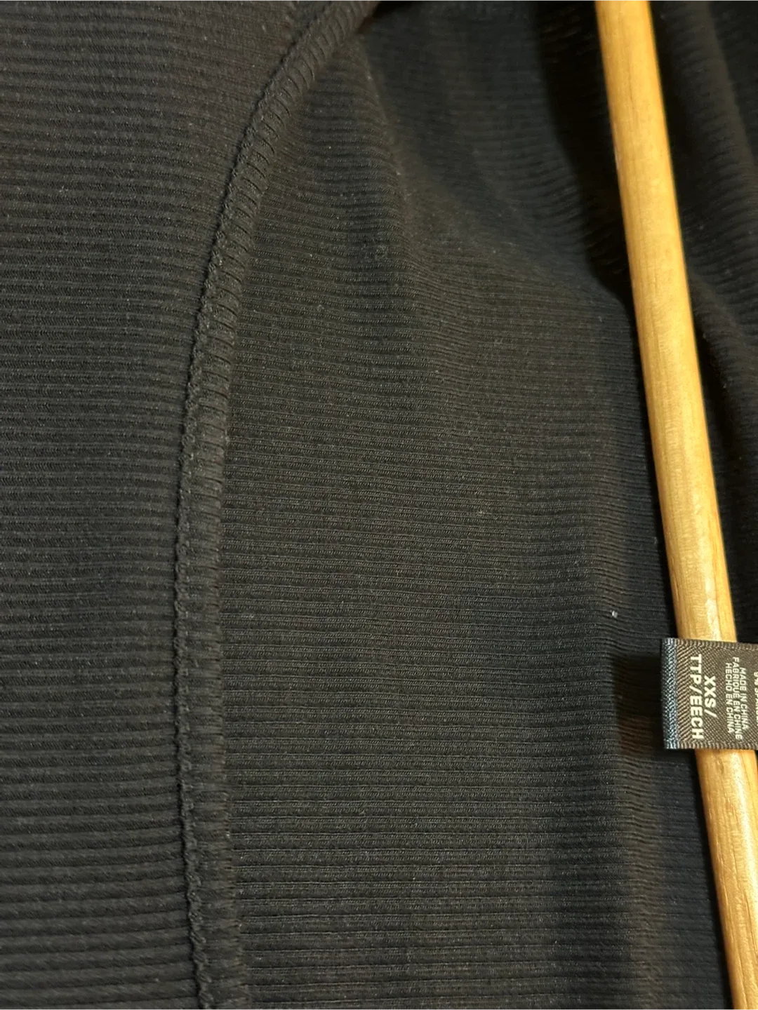 Skims Black Maxi Dress - Size XXS image indicator(4)