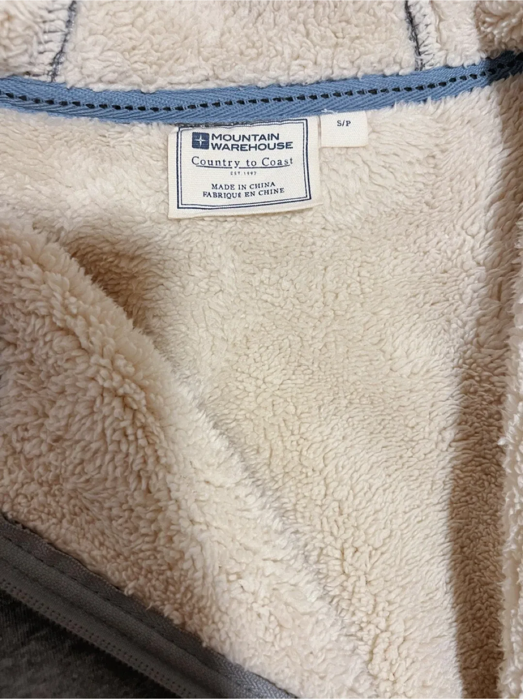 Men’s Mountain Warehouse Fleece Lined Hoodie - Size S image indicator(4)