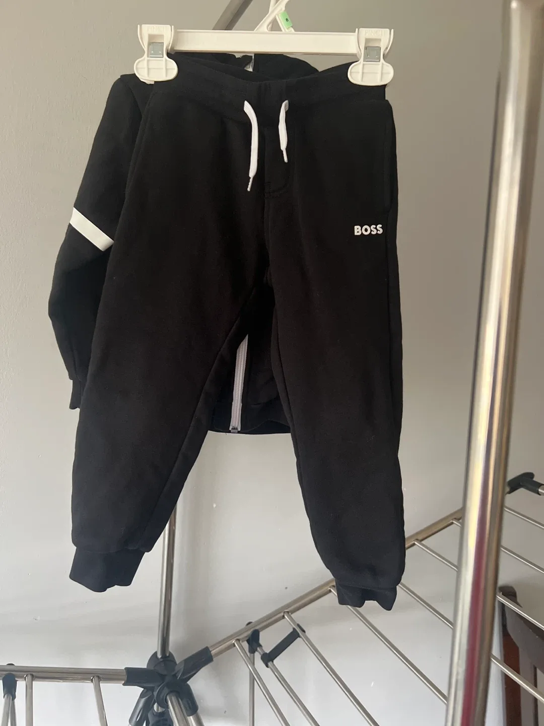 Hugo Boss Kids Black Tracksuit image indicator(4)