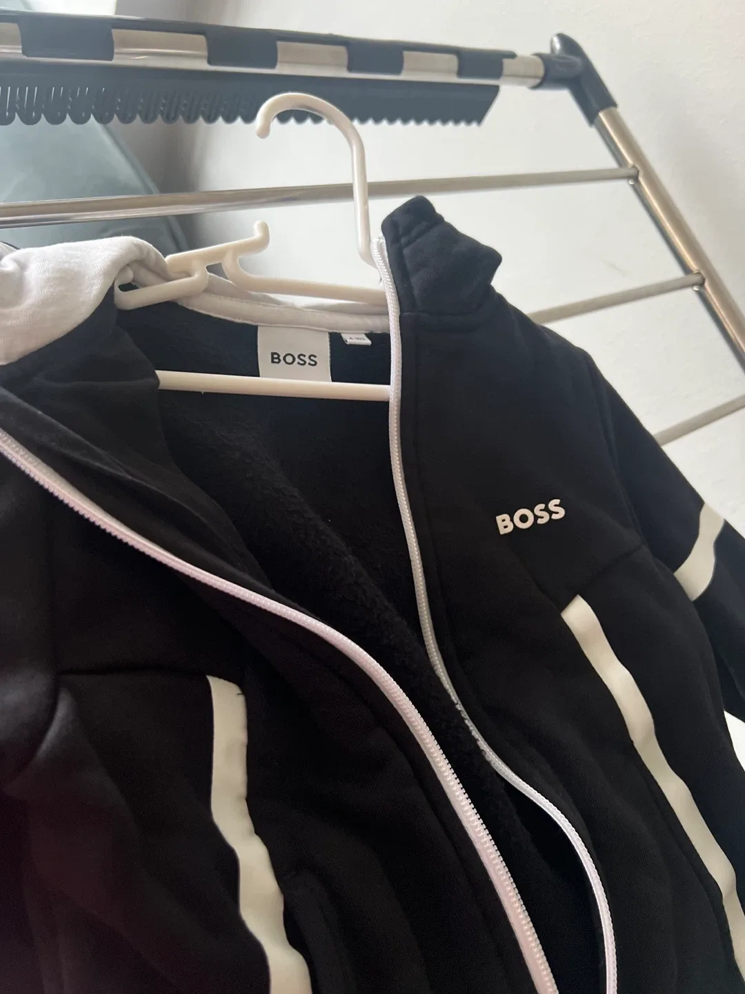 Hugo Boss Kids Black Tracksuit image indicator(2)