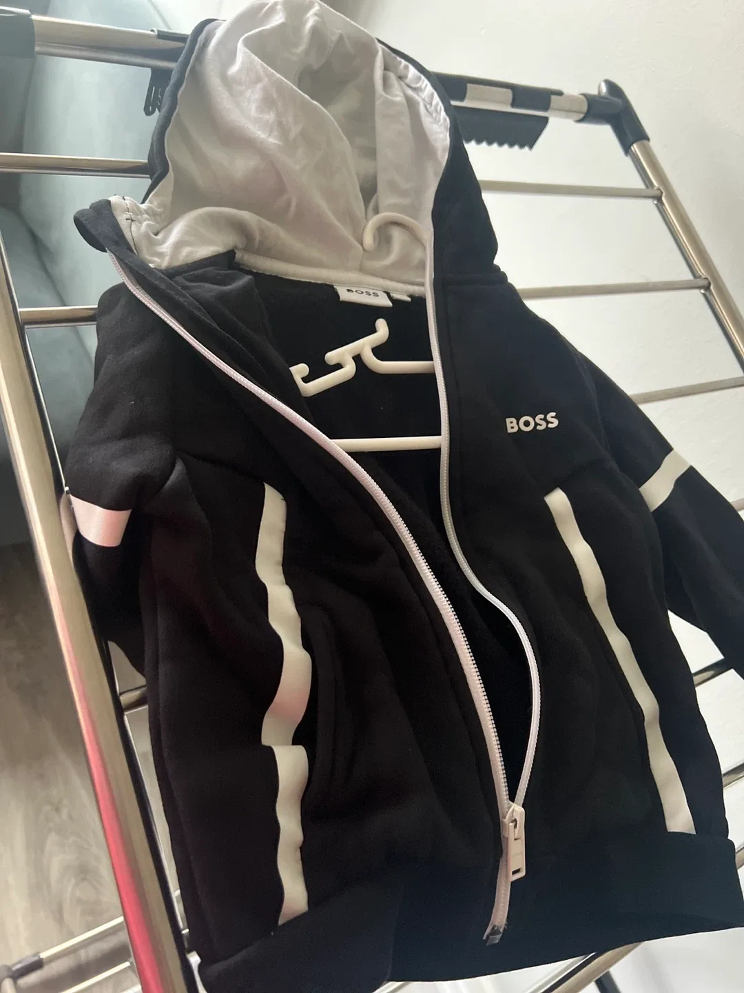 Hugo Boss Kids Black Tracksuit image indicator(3)