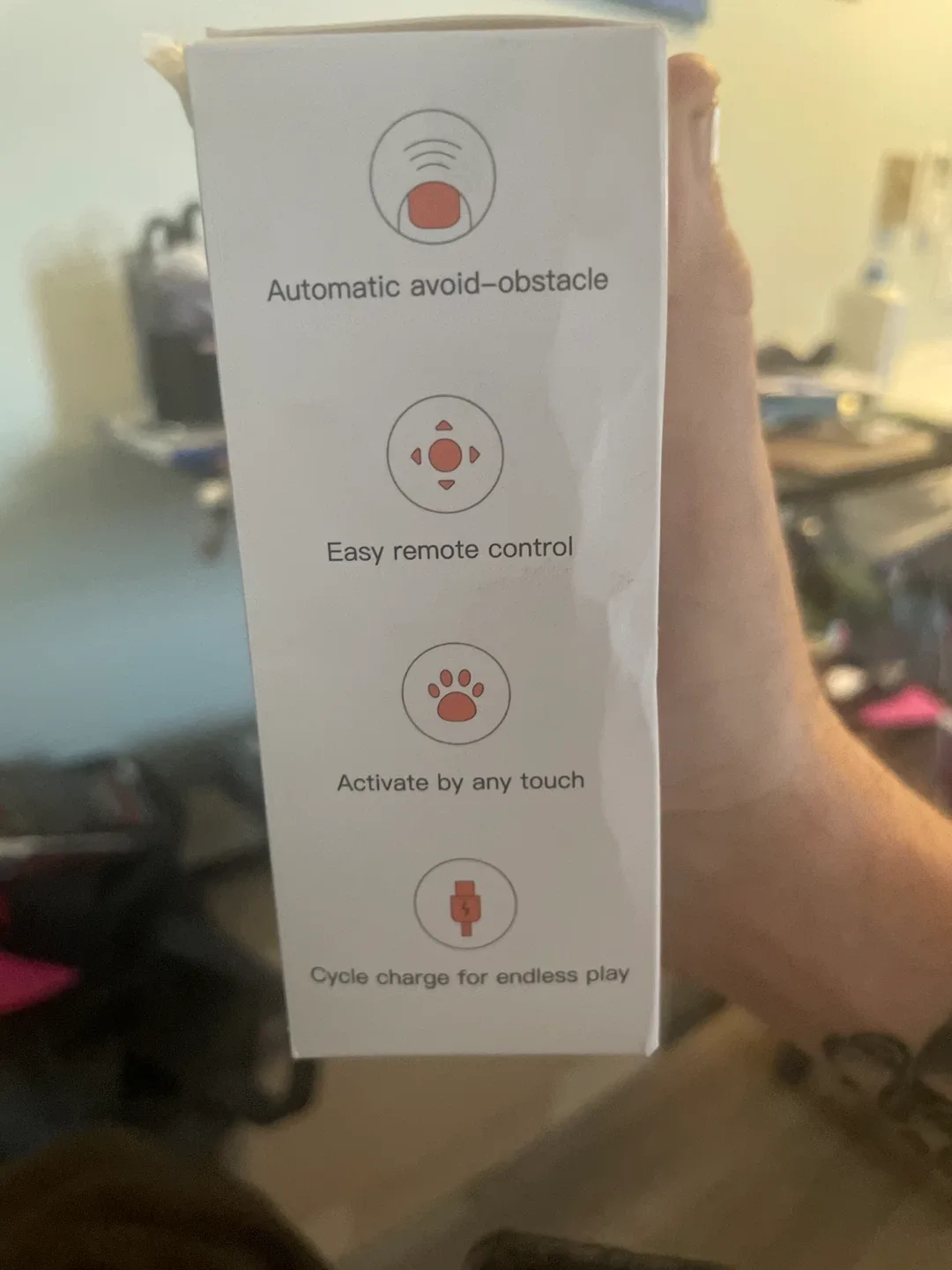 Petgravity Smart Interactive Car Toy - Orange image indicator(3)