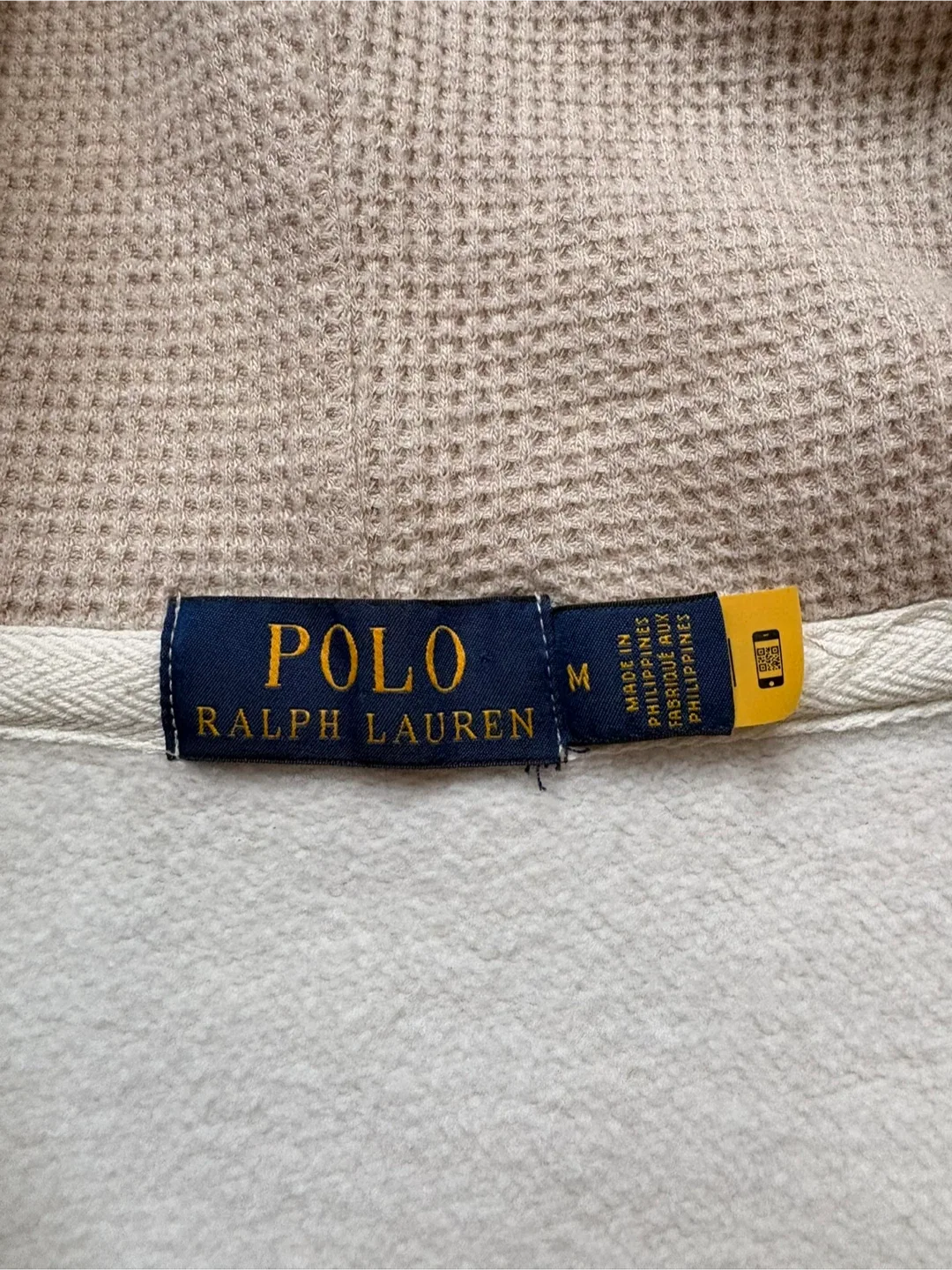 Polo Ralph Lauren Full Zip Hoodie - Size M image indicator(2)