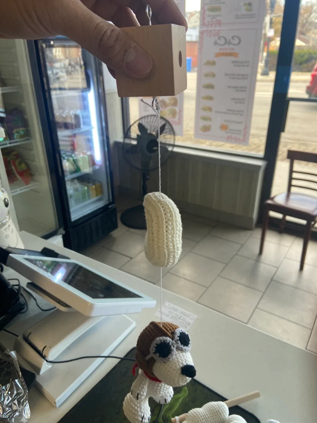 Handmade Crochet Baby Mobile image indicator(4)