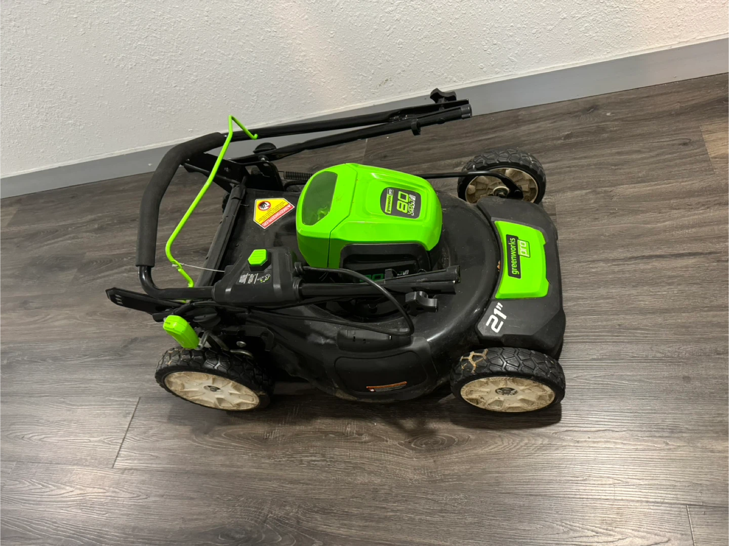 Greenworks Pro 80V 21" Lawnmower & String Trimmer Combo - photo 4