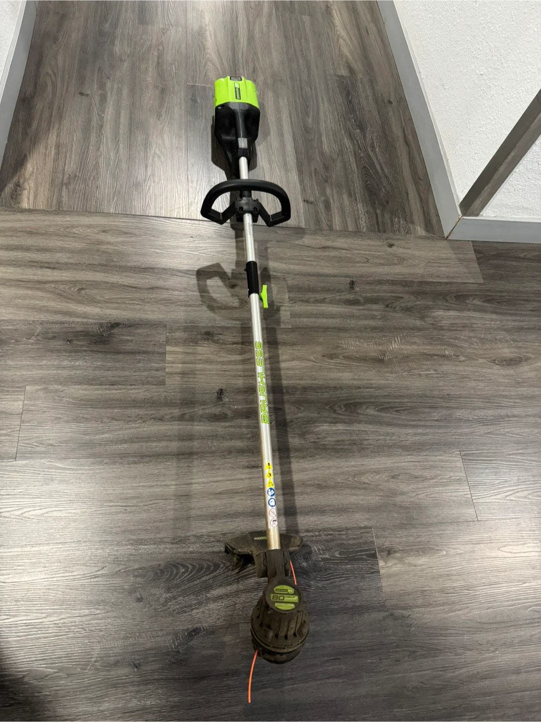 Greenworks Pro 80V 21" Lawnmower & String Trimmer Combo - photo 5