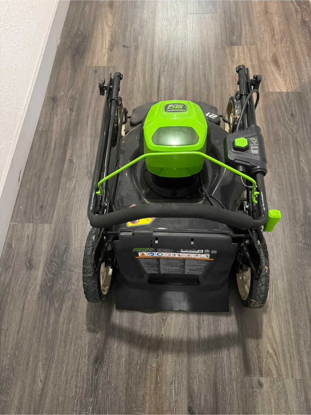 Greenworks Pro 80V 21" Lawnmower & String Trimmer Combo - photo 2