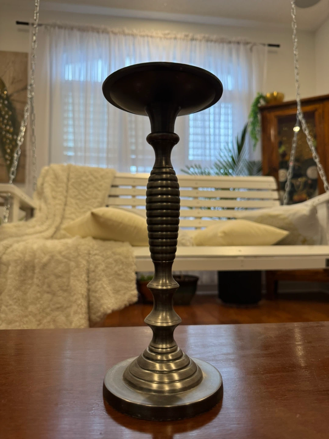 Metal Candle Holder - photo 2