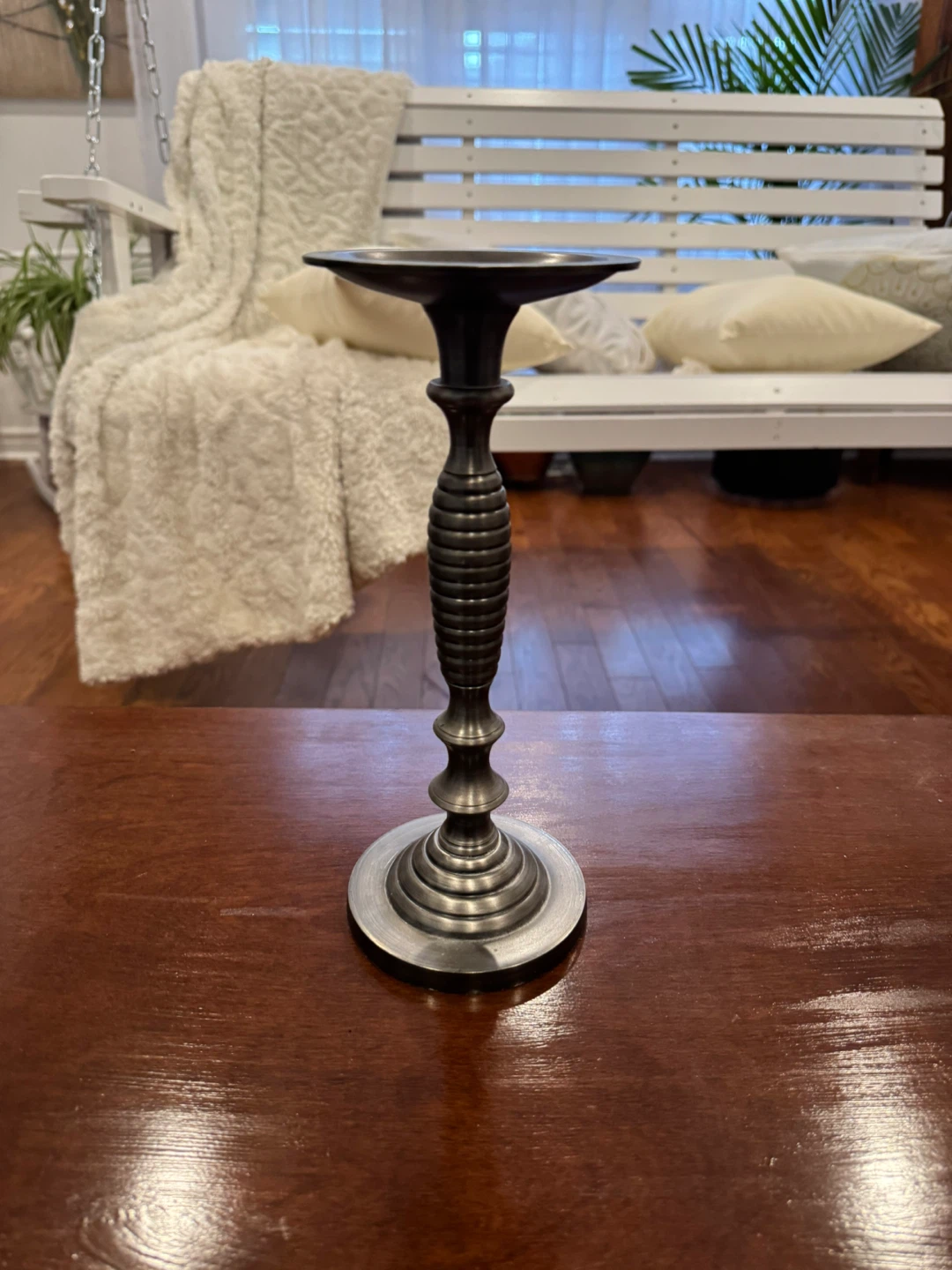 Metal Candle Holder - photo 4