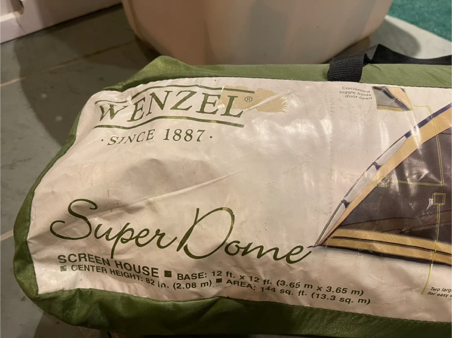 Wenzel Super Dome Screen House Tent image indicator(2)