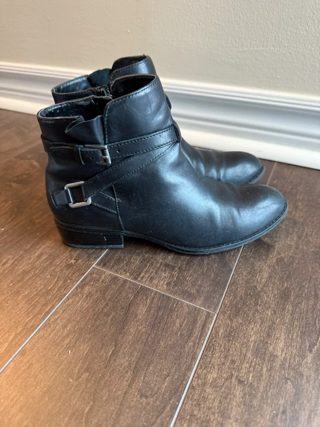 Black Ankle Boots image indicator(2)