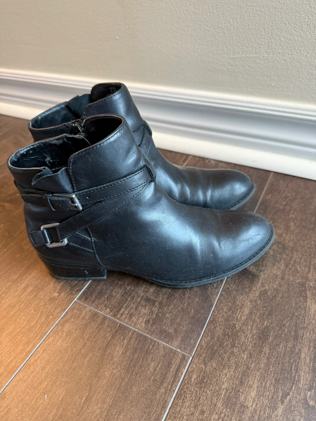 Black Ankle Boots