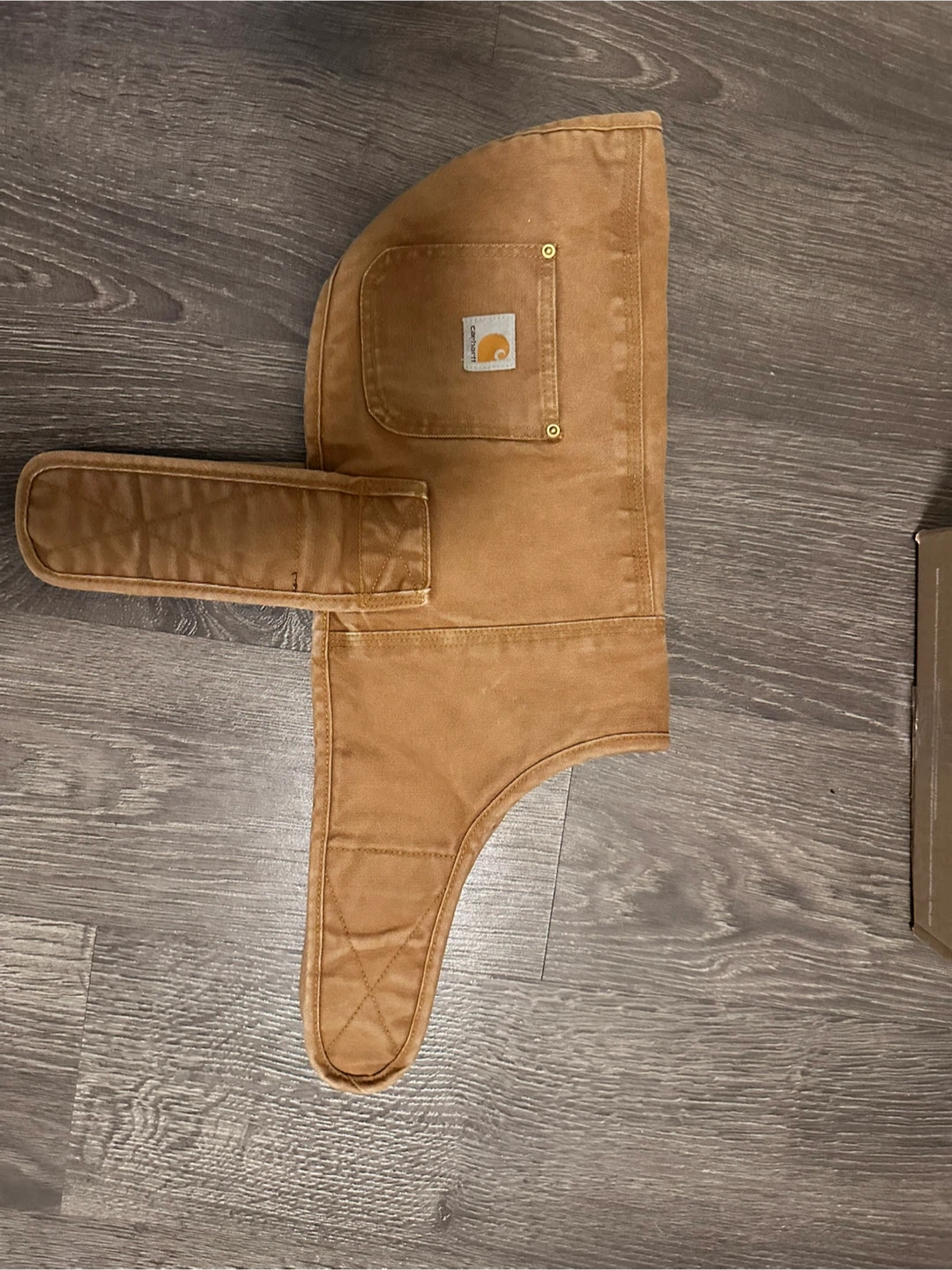 Medium Carhartt Brown Dog jacket