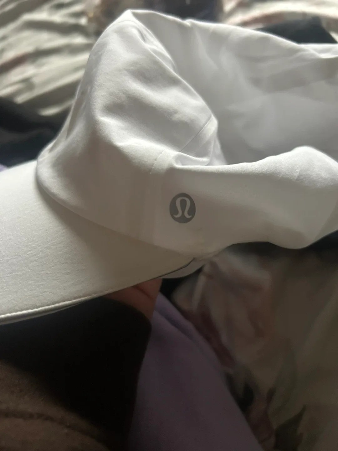 Lululemon White Hat - Size S/M image indicator(2)