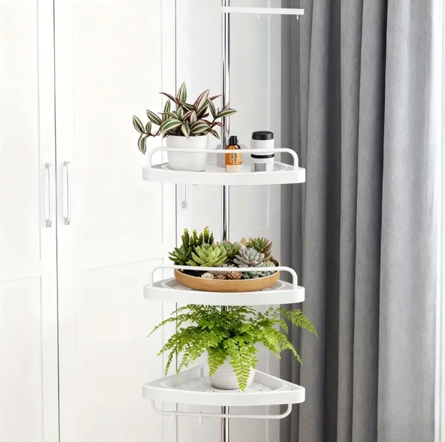 Corner Shower Caddy (Brand new in box) image indicator(4)