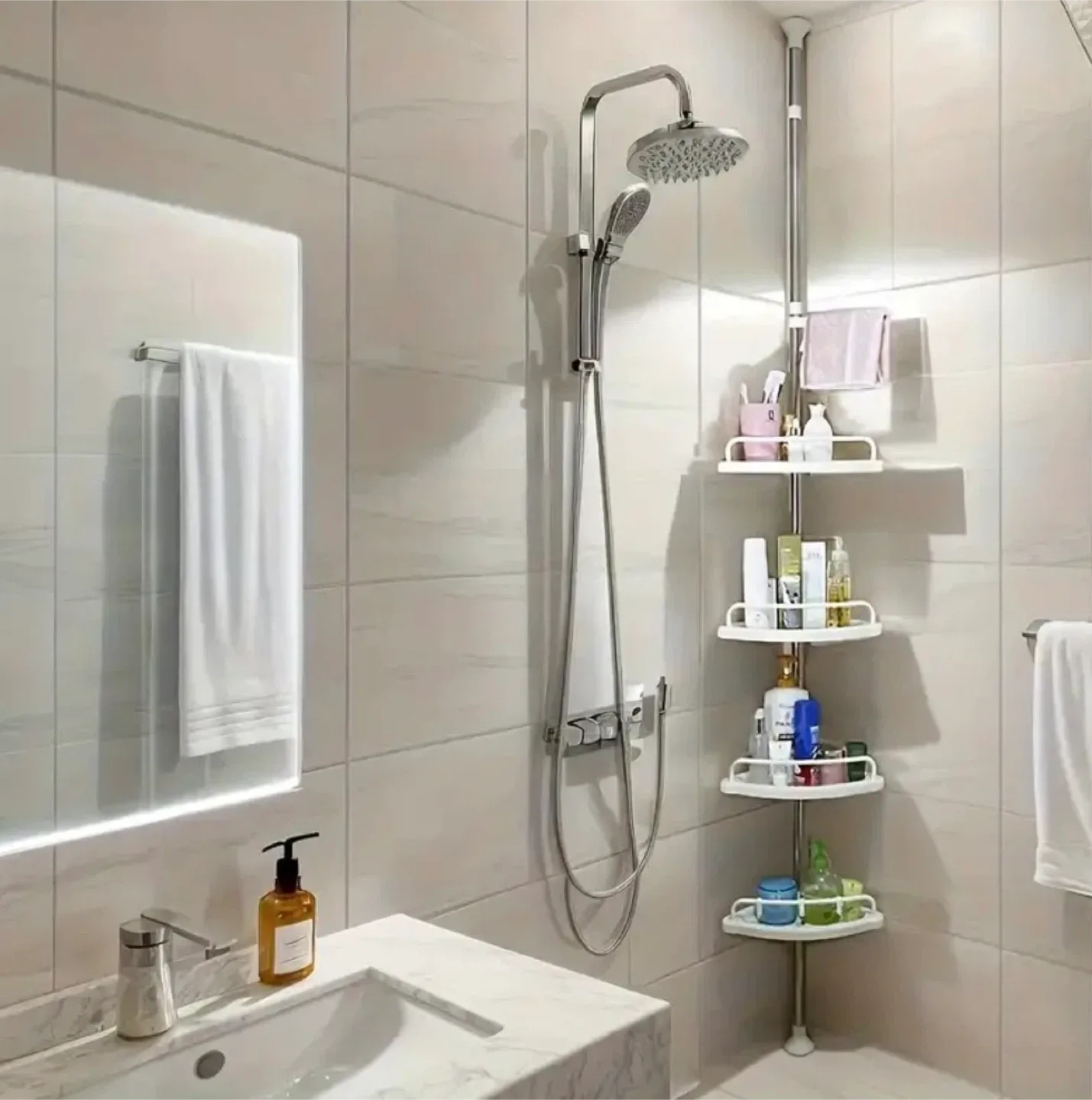 Corner Shower Caddy (Brand new in box)