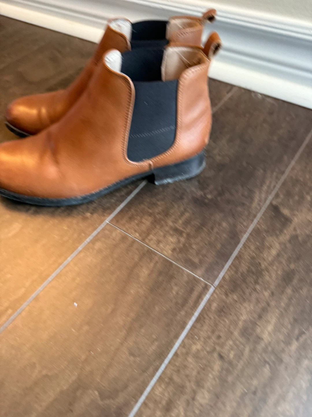 Brown Leather  Boots - photo 4