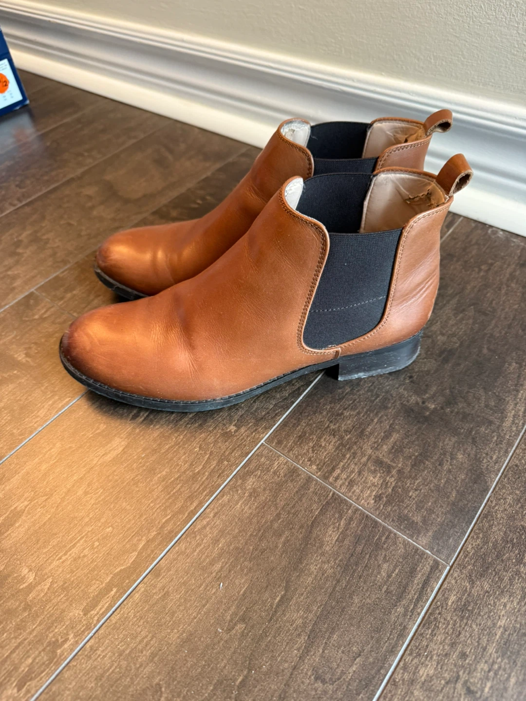 Brown Leather  Boots - photo 3