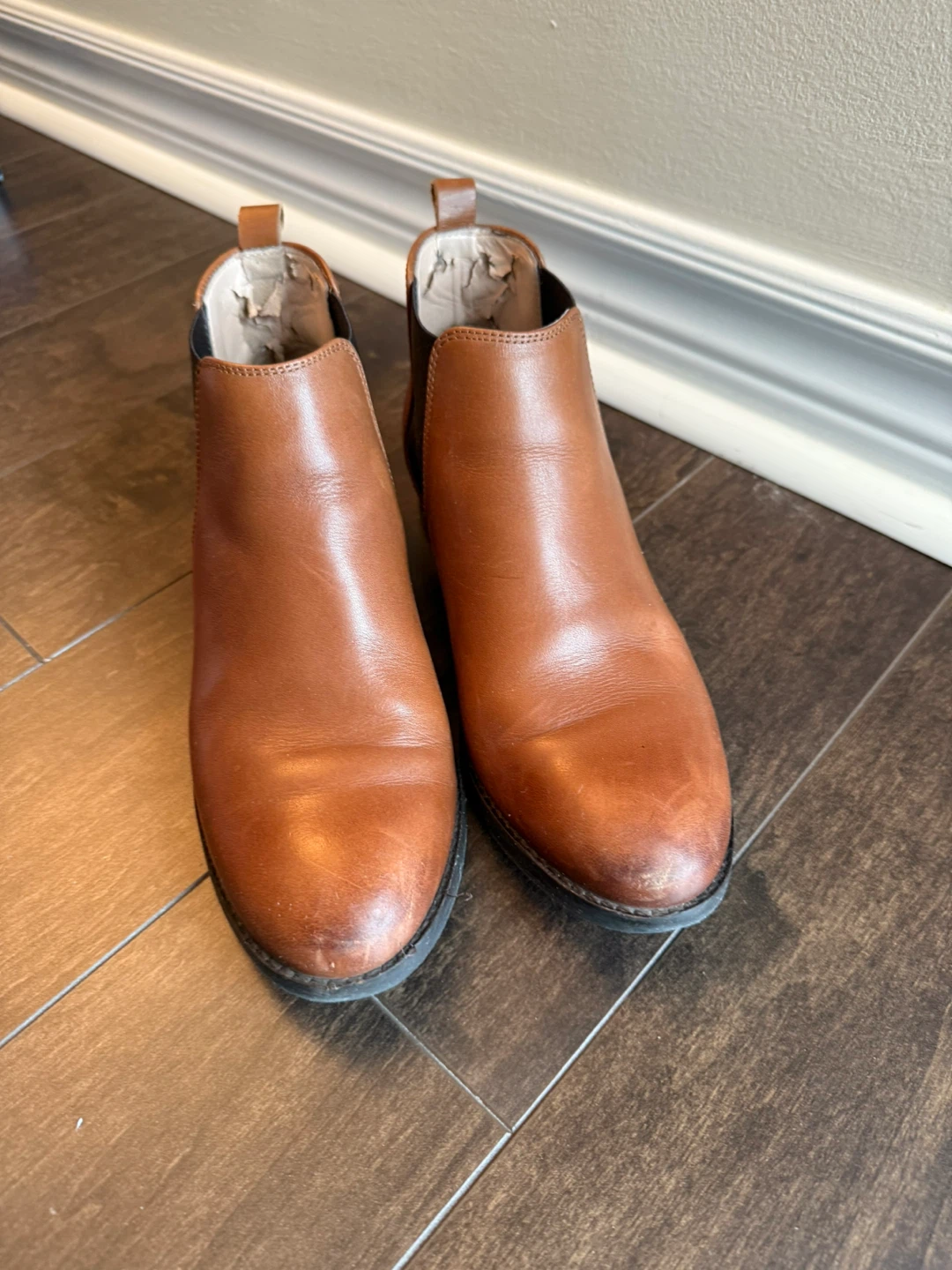 Brown Leather  Boots - photo 2