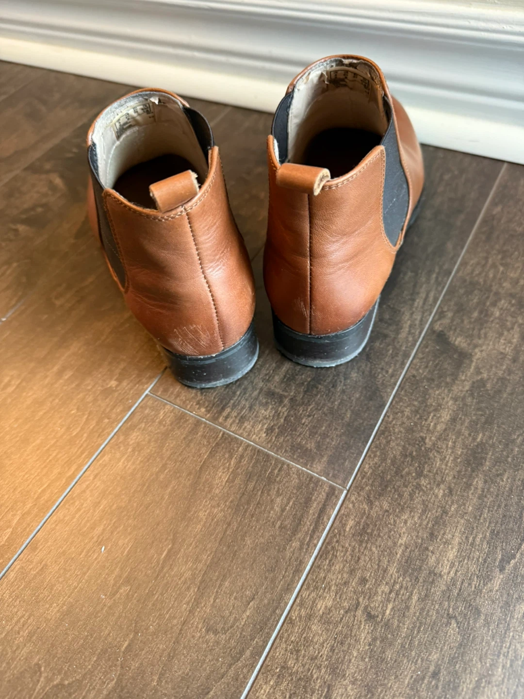 Brown Leather  Boots - photo 5