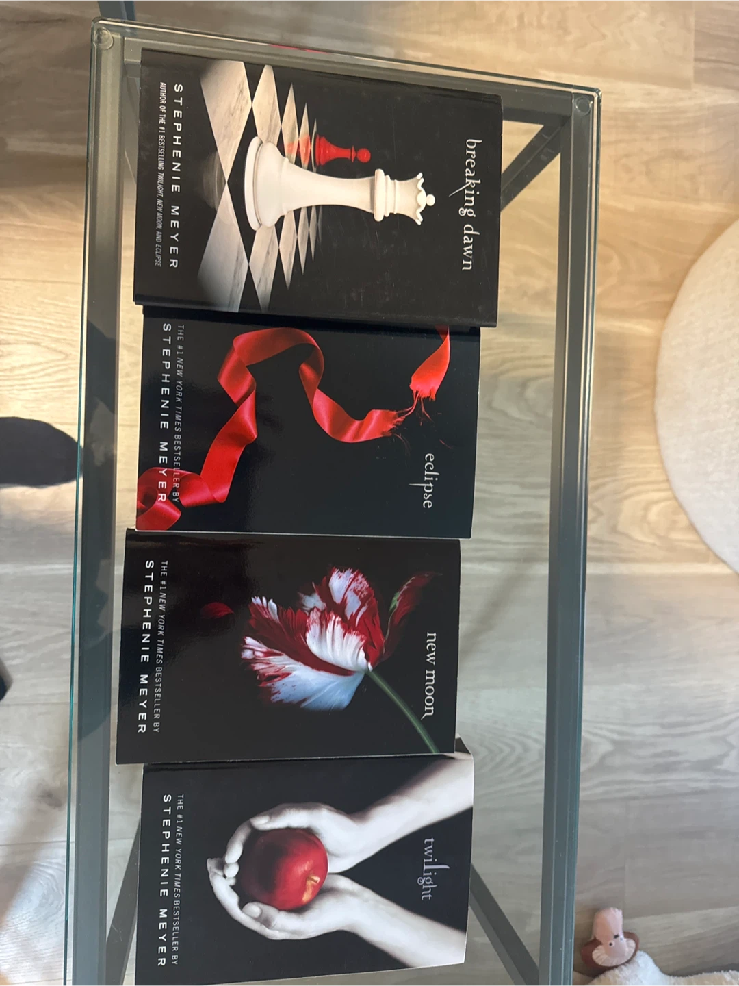 Twilight Book Series by Stephenie Meyer