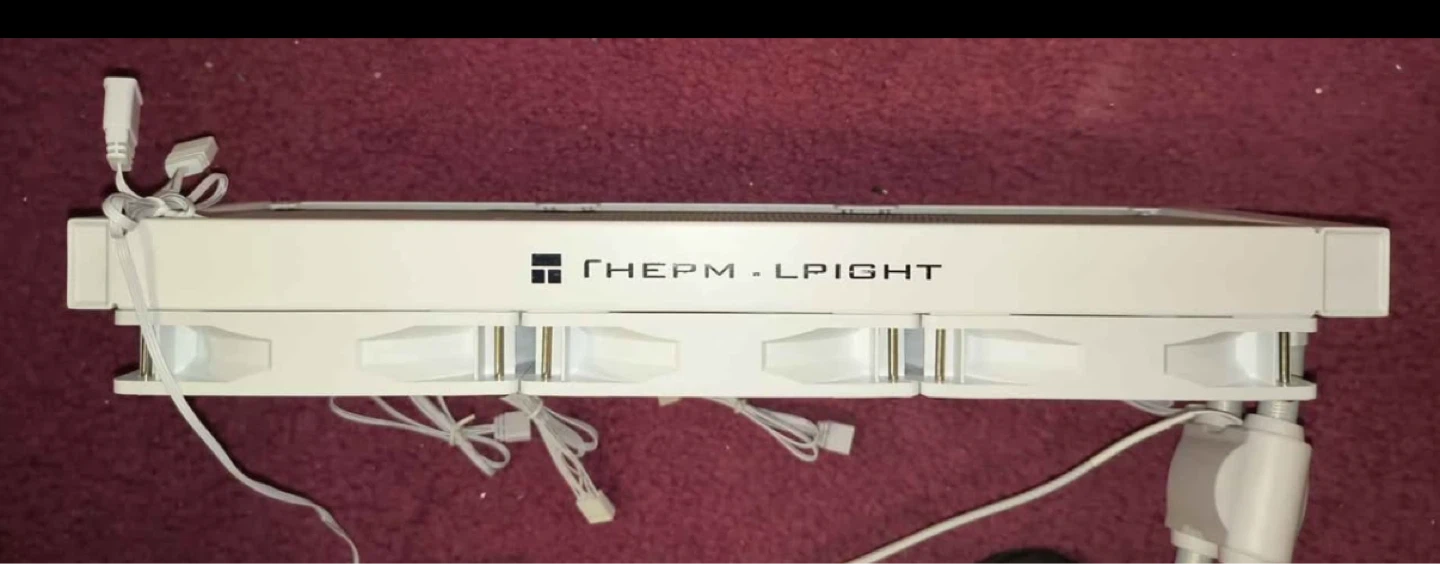 Thermalrlght Frozen Notte 360 White ARGB V2 Liquid CPU Cooler - photo 4