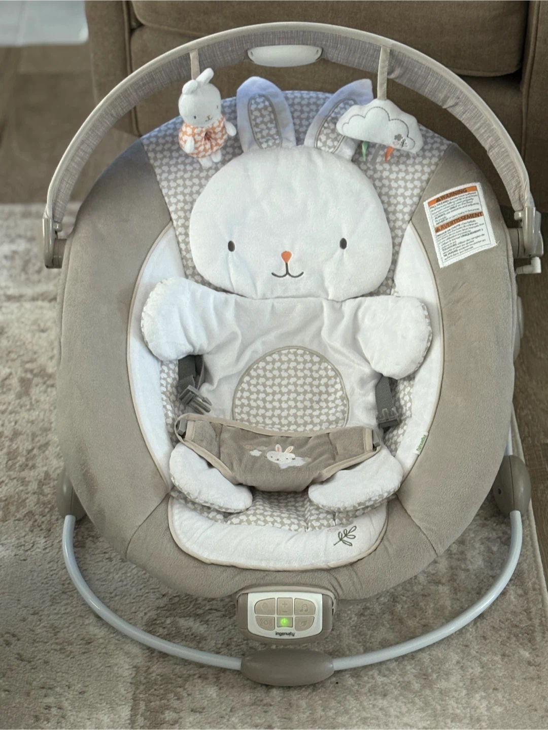Baby Bouncer Seat - photo 3