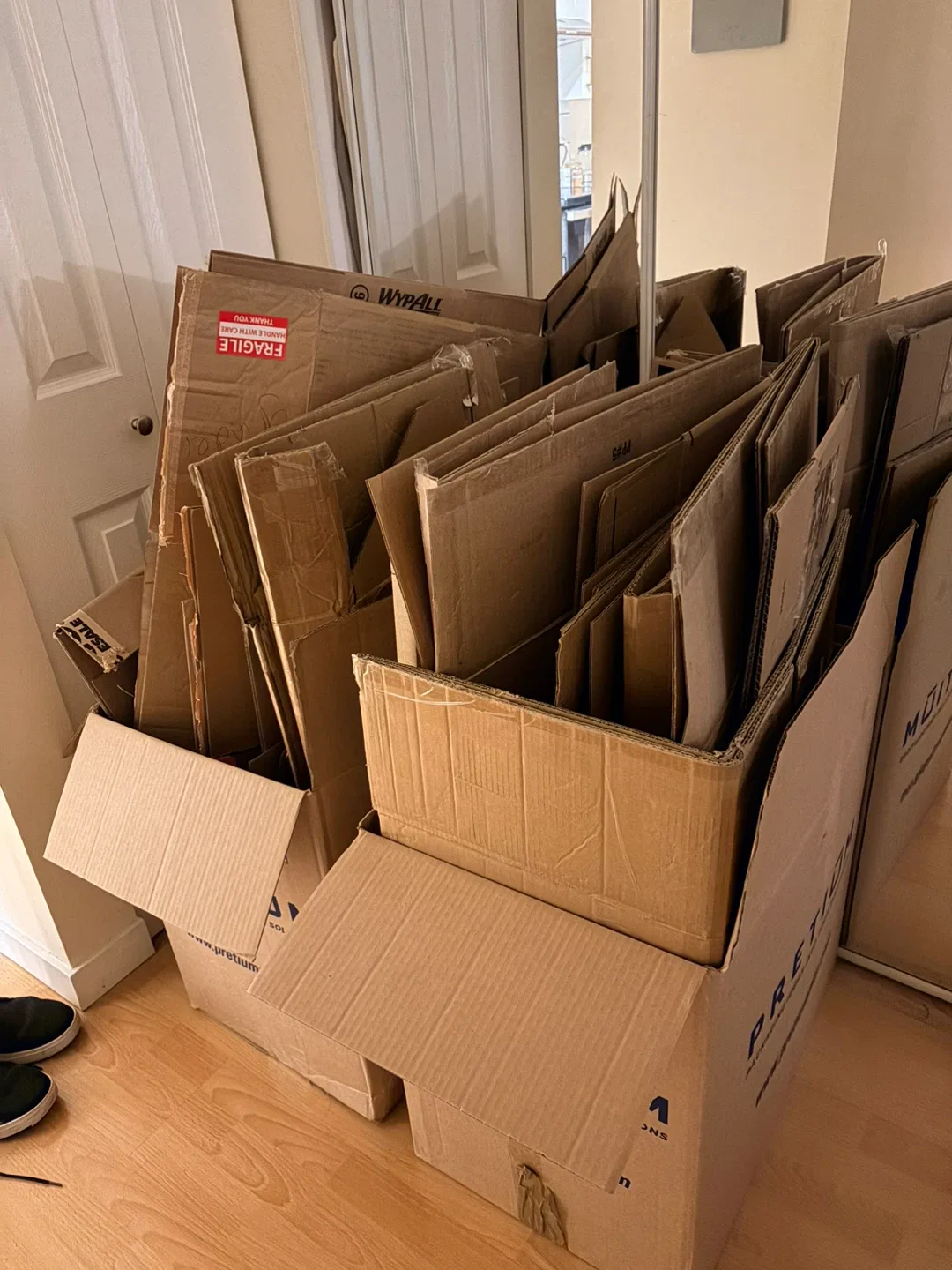 Moving Boxes - Various Sizes