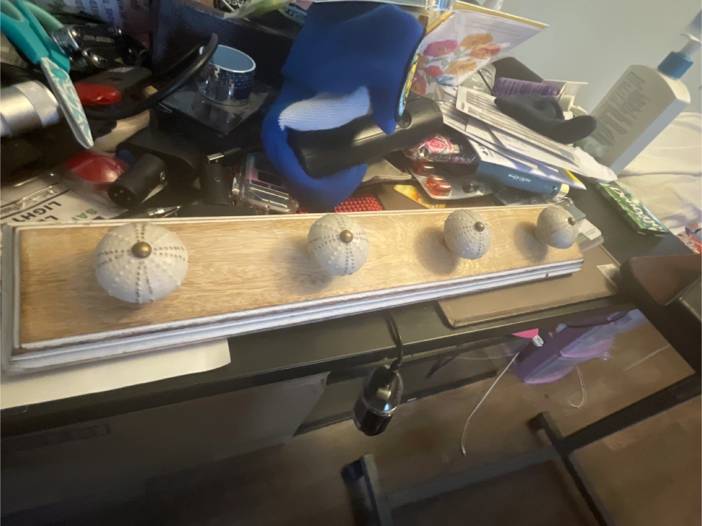 Wall-Mounted Coat Rack