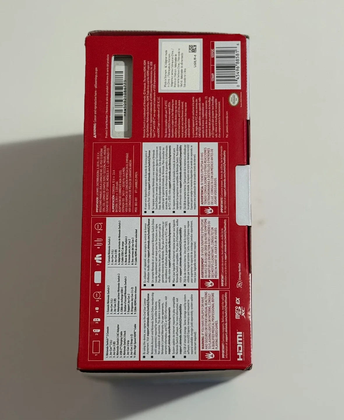 Nintendo Switch 2 (Brand New!) image indicator(3)