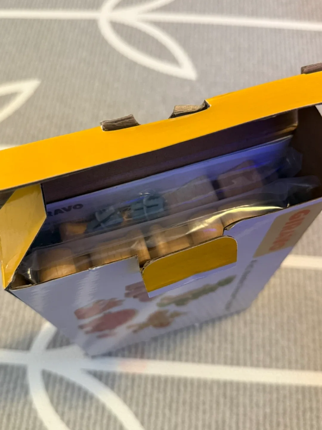 GIRAVO 4 in 1 Wooden Dinosaur Puzzle Kit, New image indicator(2)