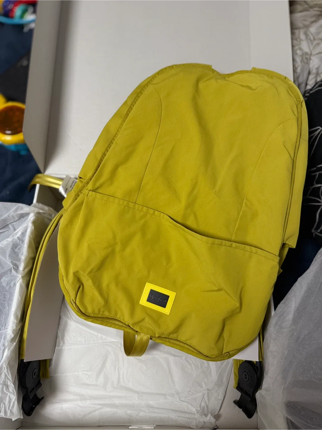 Cybex Priam 4 / ePriam 2 Seat Pack - Mustard Yellow image indicator(2)