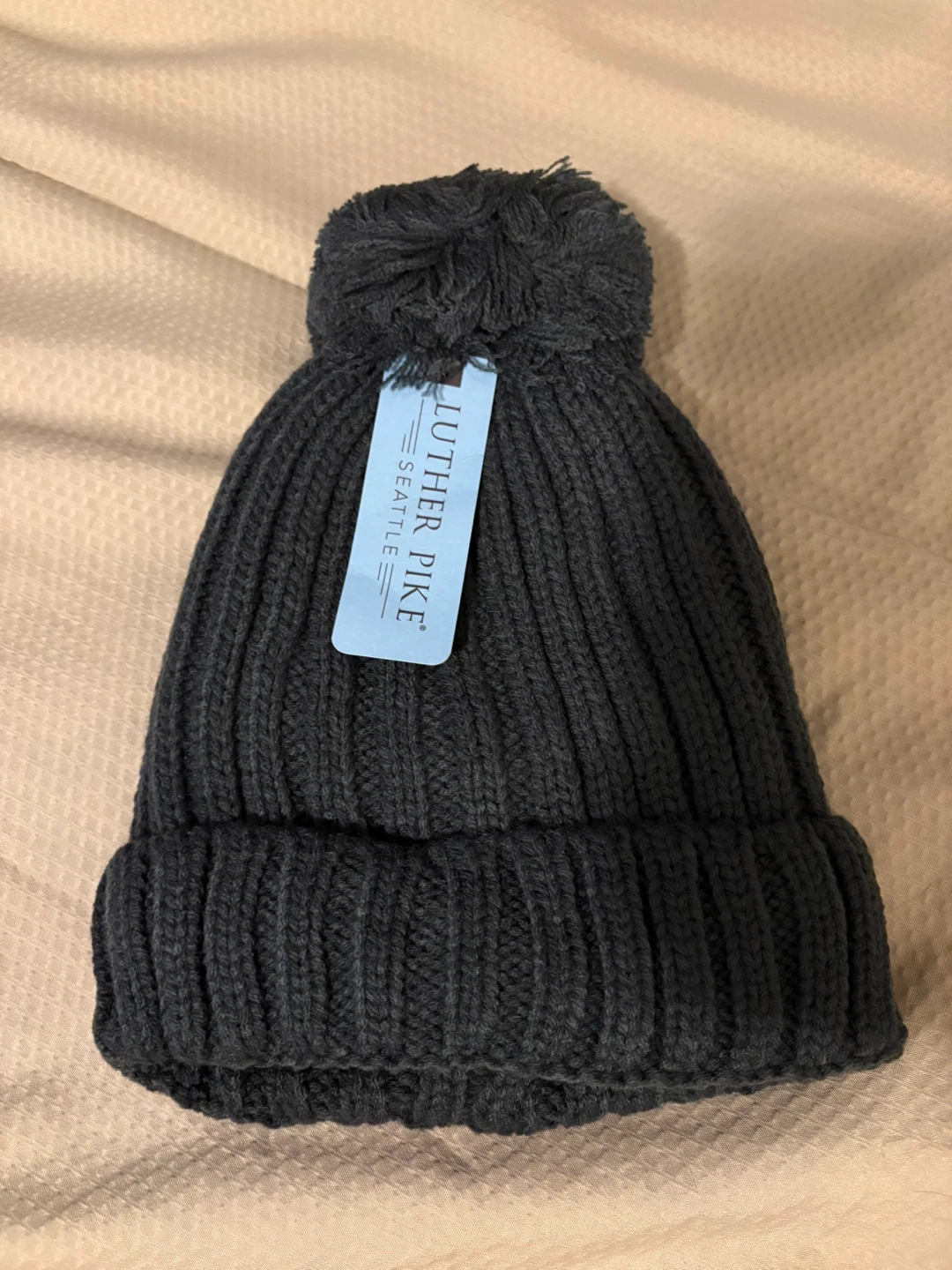 Luther Pike Seattle Grey Knit Beanie - photo 3