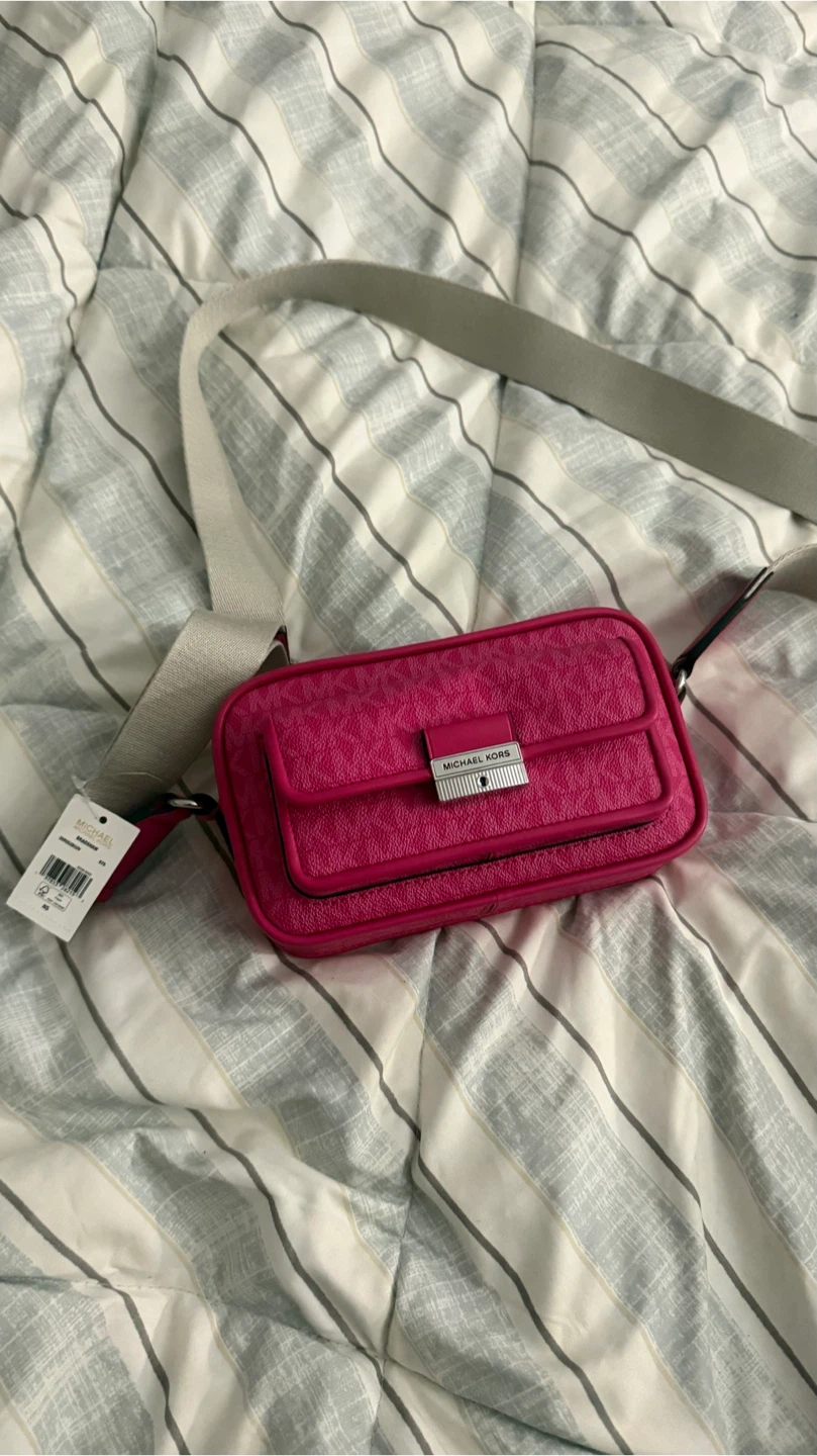 Michael Kors Pink Crossbody Bag - New with Tags!