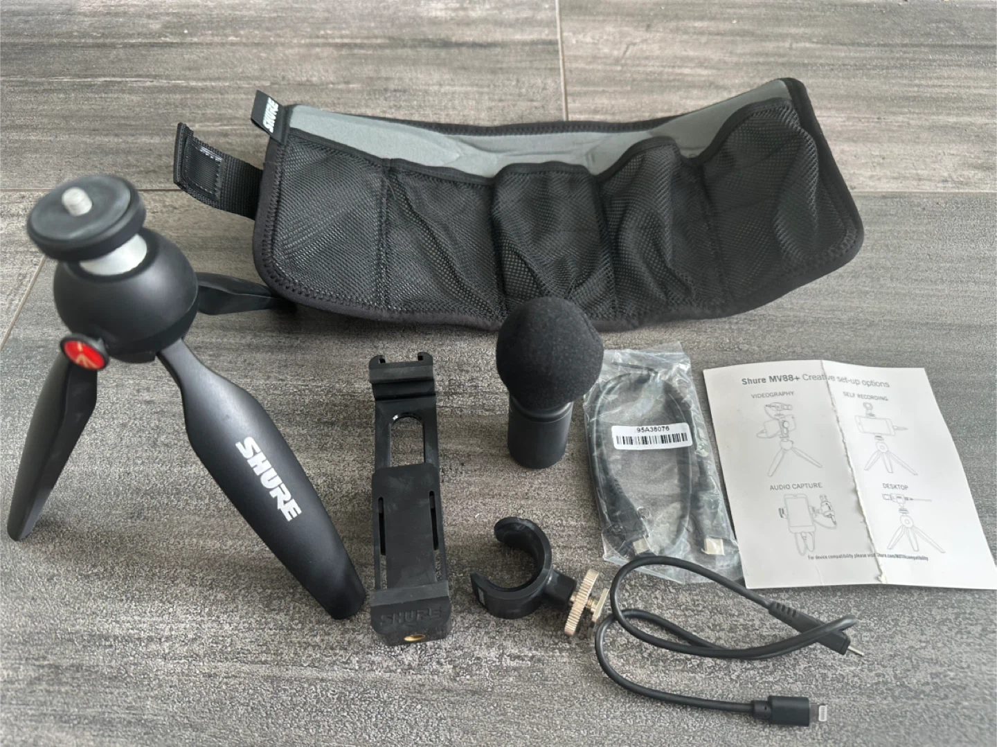 Shure MV88+ Video Kit - photo 2