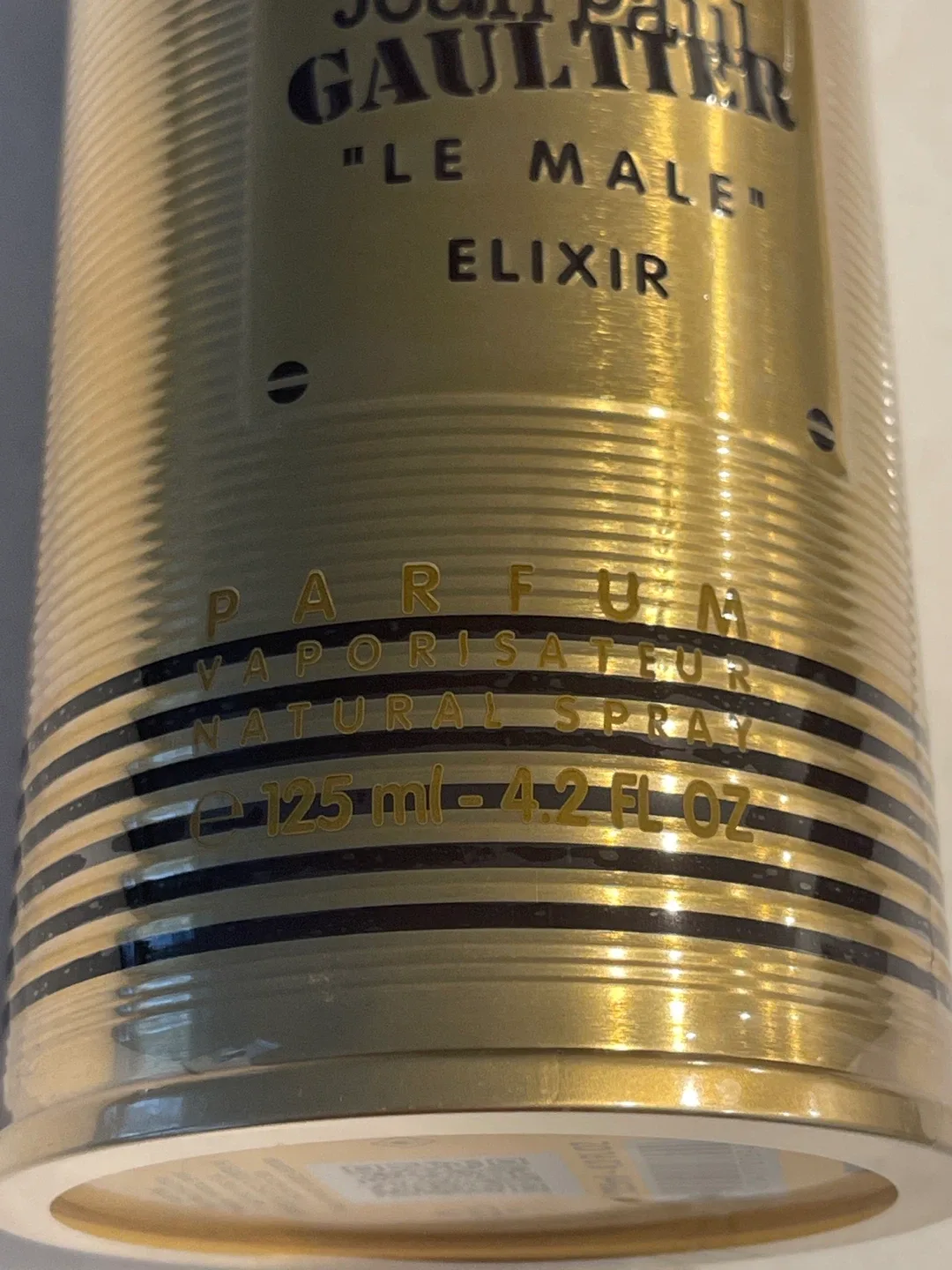 Jean Paul Gaultier Le Male Elixir Perfume 125ml JPG Le Male image indicator(3)