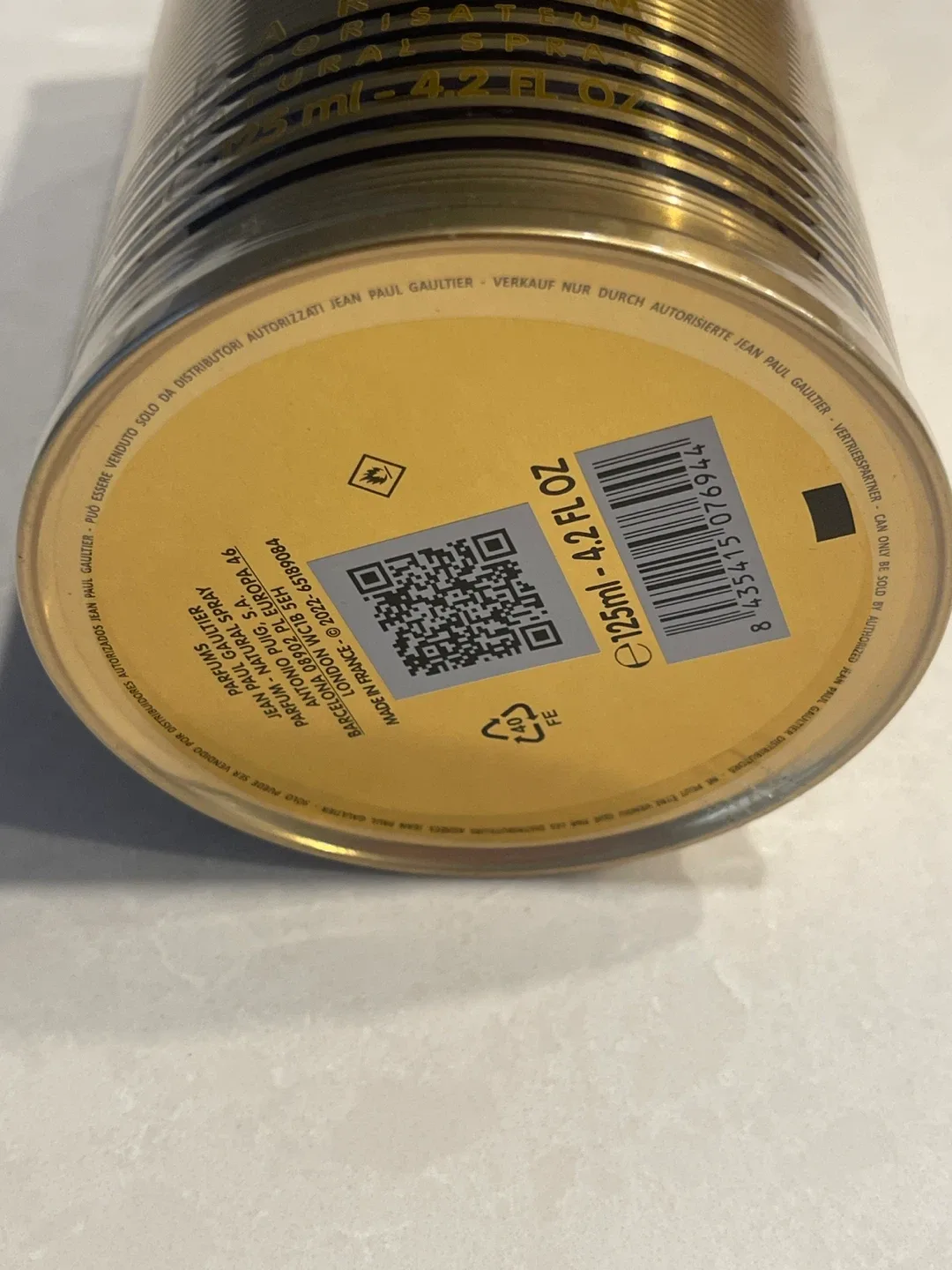 Jean Paul Gaultier Le Male Elixir Perfume 125ml JPG Le Male image indicator(4)