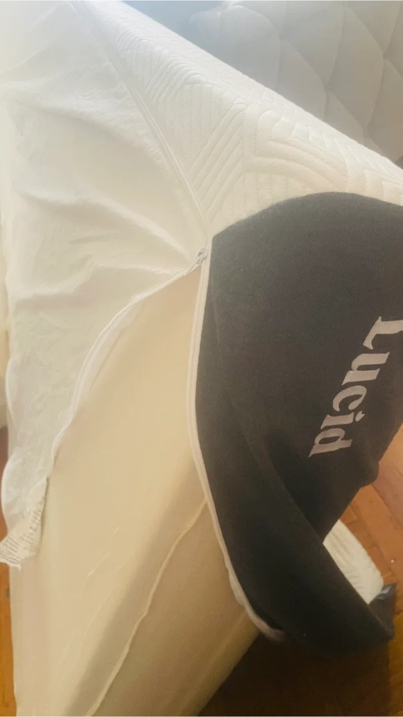 Lucid Memory Foam Mattress Twin( Moving Out) image indicator(6)