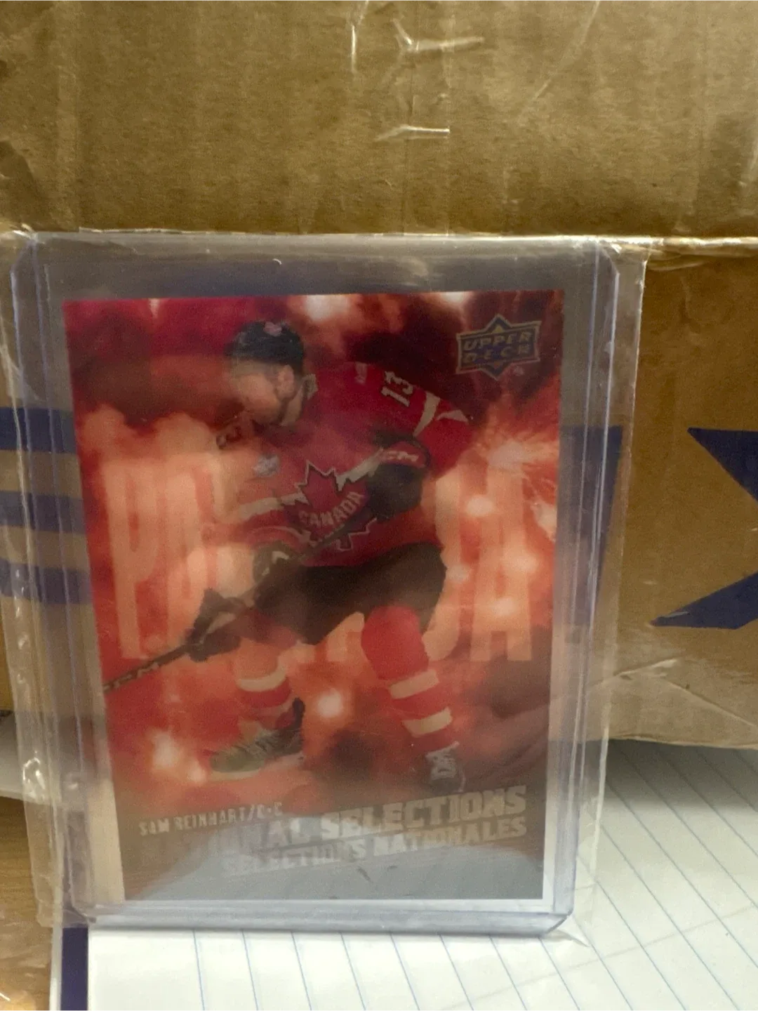 Sam Reinhart national selections thumbnail