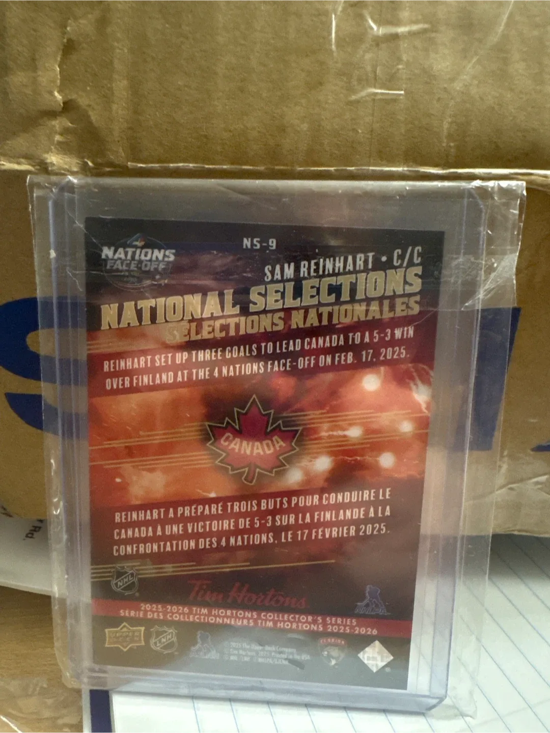 Sam Reinhart national selections image indicator(2)