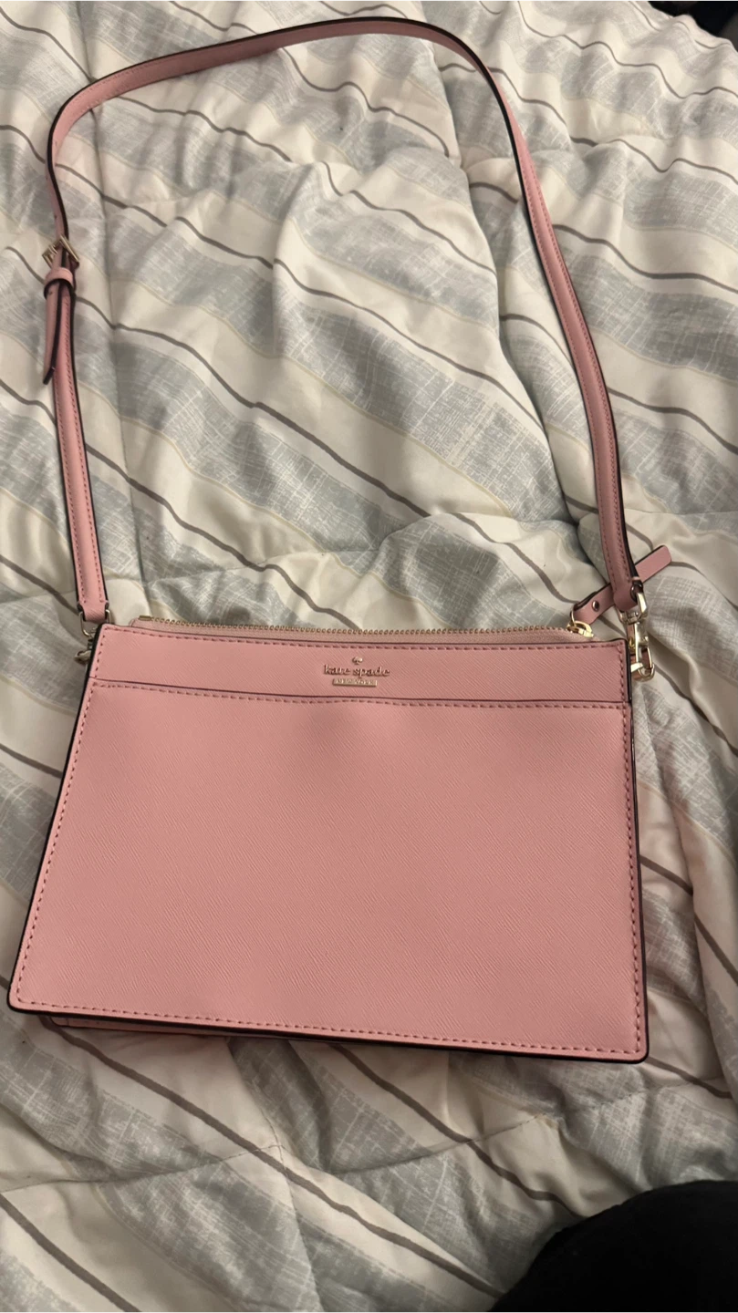 Kate Spade Pink Crossbody Bag