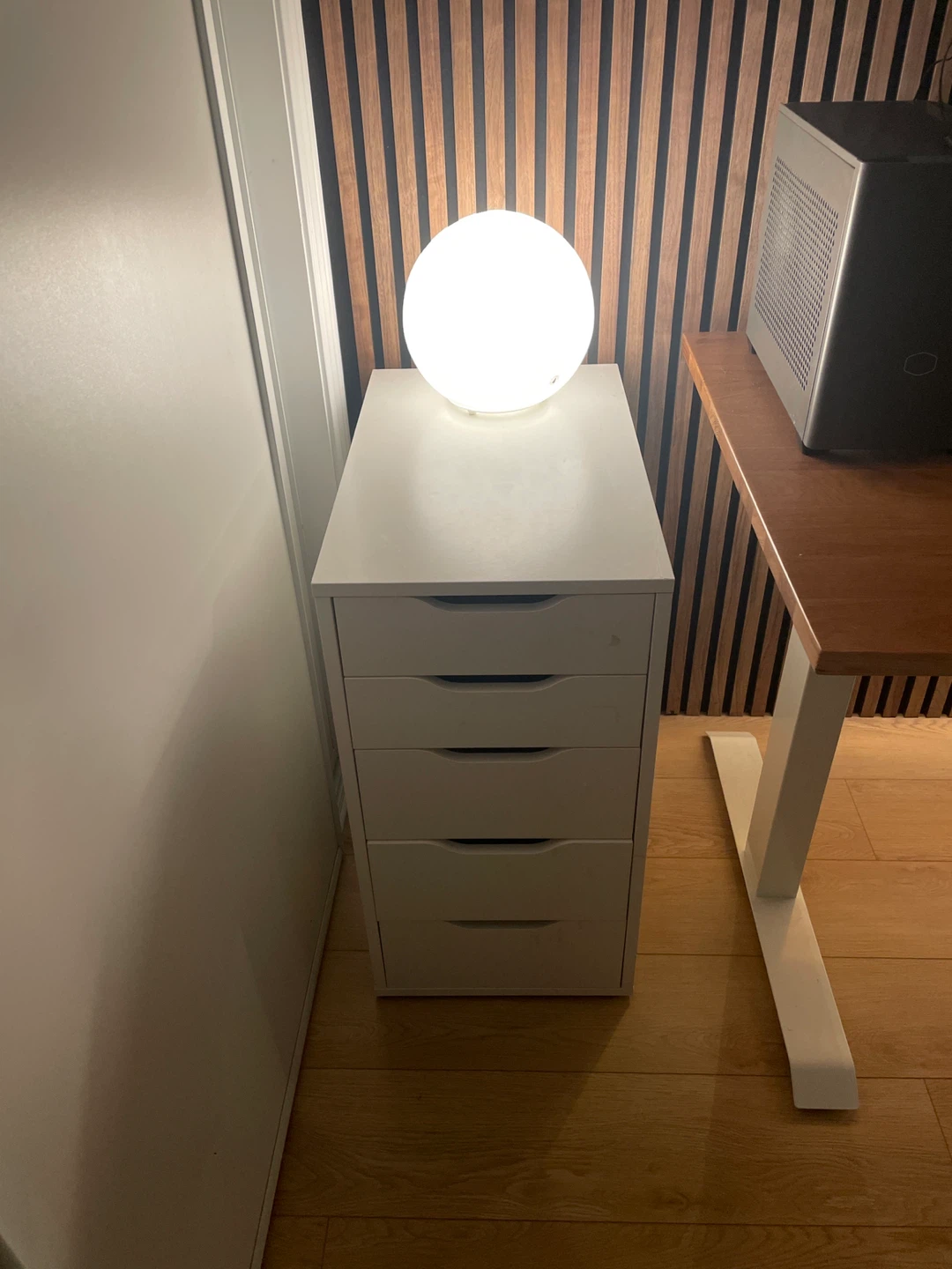 IKEA Alex Drawer Unit - White
